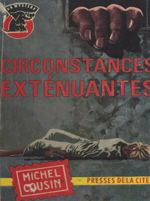 cover image of Circonstances exténuantes